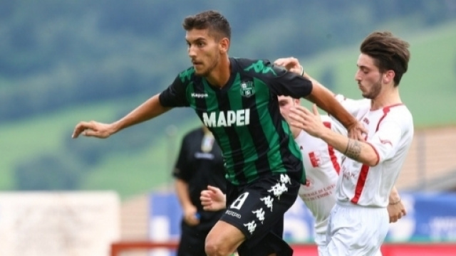 Lorenzo Pellegrini, centrocampista del Sassuolo