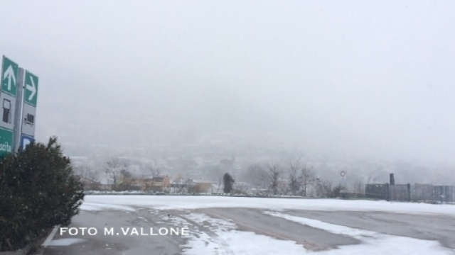 Maltempo Campania: la Befana porta freddo e neve fino a bassa quota - giornaledelcilento.it