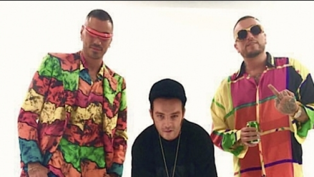 Marracash, Salmo e Gu&egrave; Pequeno.
