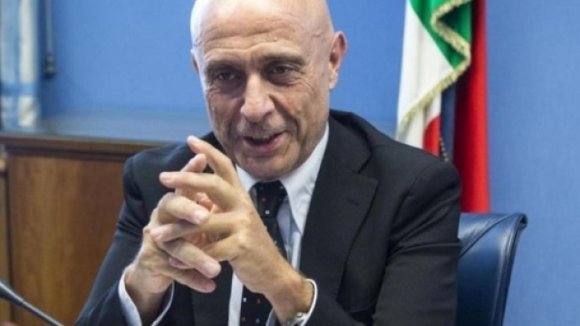 Minniti nominato ministro dell'Interno