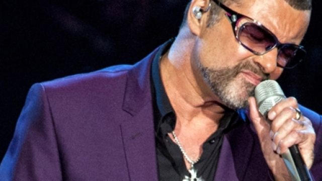 Nella foto George Michael live