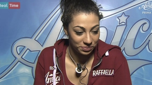 Raffaella Prisco eliminata da Amici 16