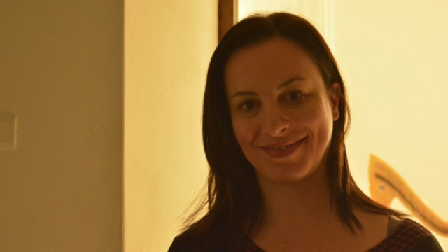 Romina Copernico suonatrice di Arpa