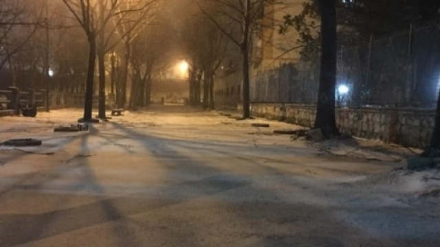 Salerno citt&agrave;: le foto della grossa nevicata del 6 gennaio