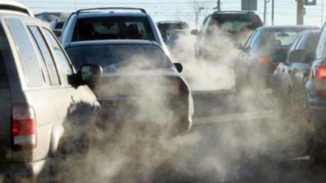 Un'immagine del tipico traffico di citt&agrave;