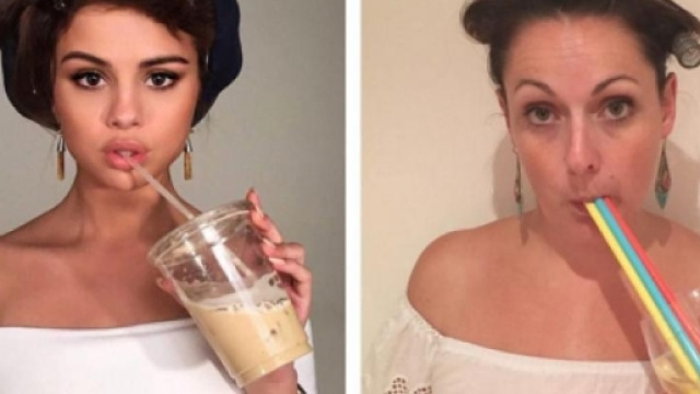 Zayn : Celeste Barber se moque des stars ! - selena gomez celeste ... - fan2.fr