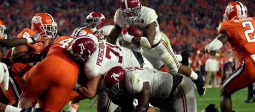 Alabama vs. Clemson. Photo Credit: Joe Camporeale/USA Today Sports via Reuters