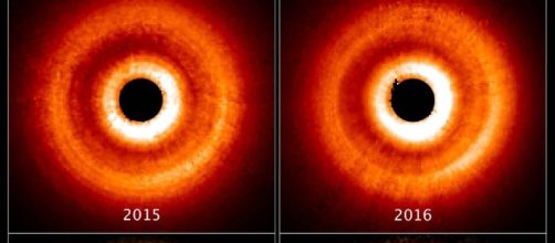 Astronomy Cmarchesin: Hubble Captures 'Shadow Play' Caused by ... - blogspot.com