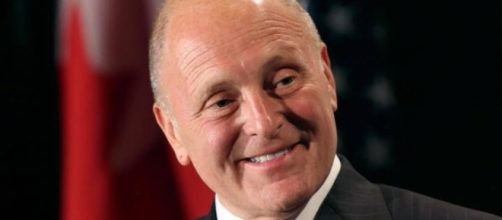 Bruce Heyman - yielded to Trump's demand. The Canadian Press/Fred Chartrand