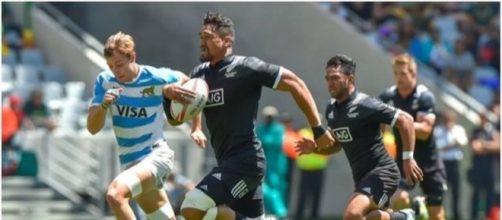 World Rugby Sevens series / Photo screencap from Canadasevens via Twitter