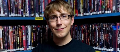 Young director John Portanova. / Photo via Clint Morris, October Coast PR. Used with permission.