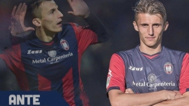 Ante Budimir, attaccante della Sampdoria.