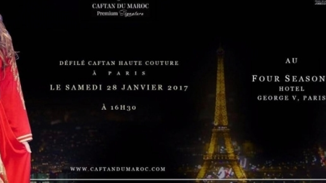 Caftan Du Maroc Premium Signature - Four Seasons Hotel, George V, Paris