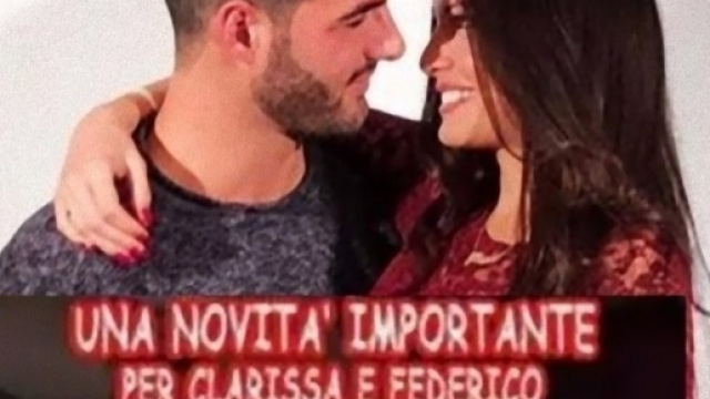 Clarissa e Federico vogliono presto un beb&egrave;.