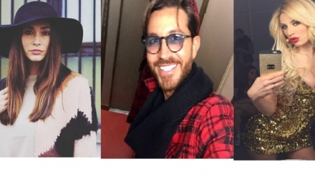 Da sinistra Sonia Lorenzini, Luca Rufini e Paola Caruso