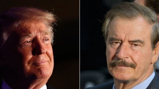 Donald Trump and Mexico's Former President Vicente Fox Spar on ... - go.com