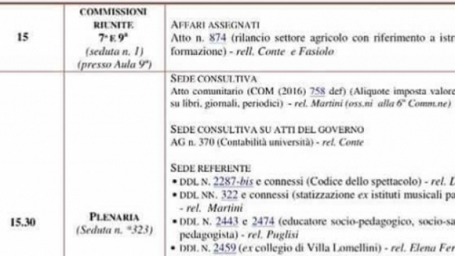 Legge Iori in Senato: ecco le ultime novit&agrave;