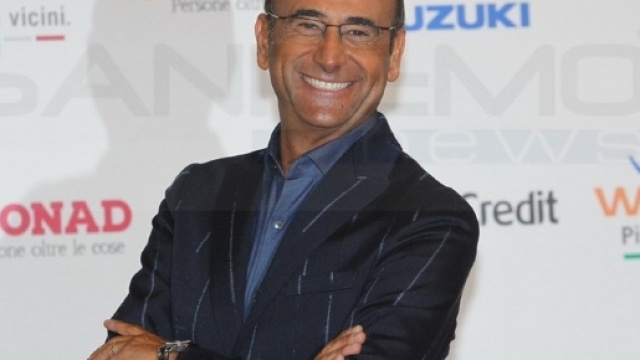 Carlo Conti, conduttore del Festival di Sanremo 2017 - sanremonews.it