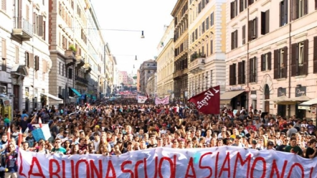 Tutte le anomalie e le storture della Buona Scuola, stanno evidenziandosi solo adesso