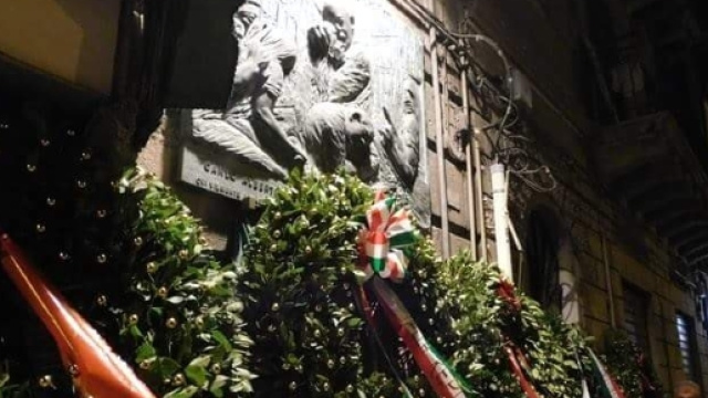 Un percorso tra le targhe della citt&agrave; in ricordo delle vittime di mafia