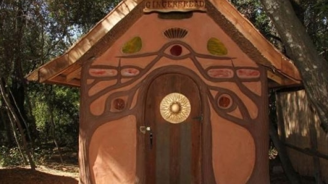 Una casetta in pan di zenzero per vivere una avventura alla Hansel e Gretel in California
