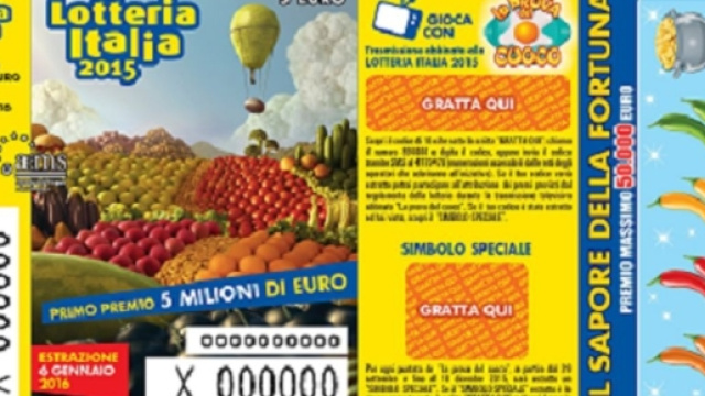 Verifica vincite online Lotteria italiana 2016-17