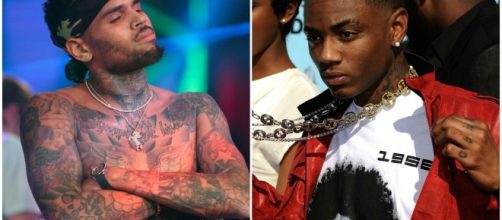 Chris Brown Vs. Soulja Boy: Mike Tyson And Floyd Mayweather, Jr ... - inquisitr.com