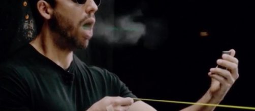 Magician David Blaine shoots himself in the mouth as famous bullet ... - thesun.co.uk