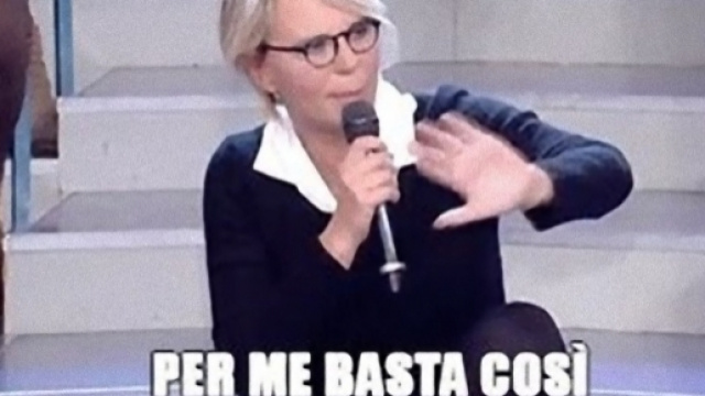 C'&egrave; Posta per Te: Maria De Filippi dice 'Basta'!