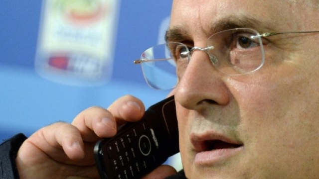 Claudio Lotito, presidente della Lazio