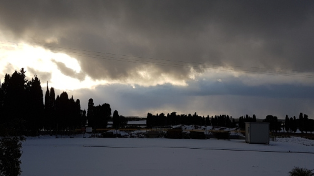 Ecco le zone del Salento in cui si prevede molto freddo.
