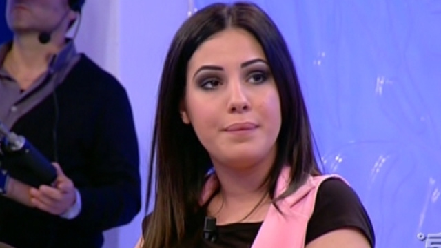 Giulia De Lellis ai tempi di 'Uomini e Donne'.