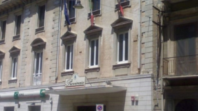 Il Palazzo della Provincia, a Crotone.