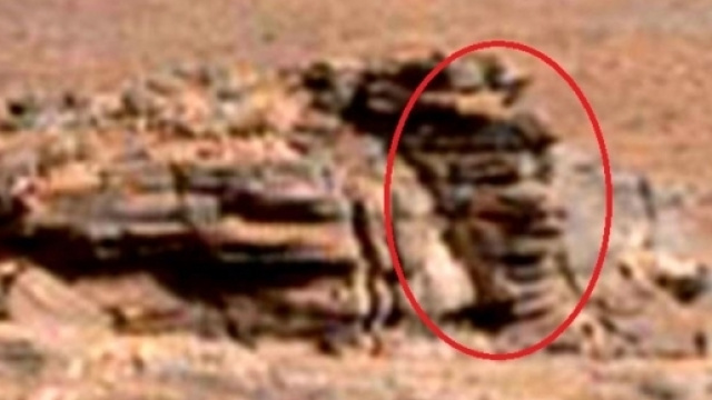 L'immagine realizzata dalla Nasa con una macchina fotografica Gigapan, ad altissima risoluzione. (foto Cufom)