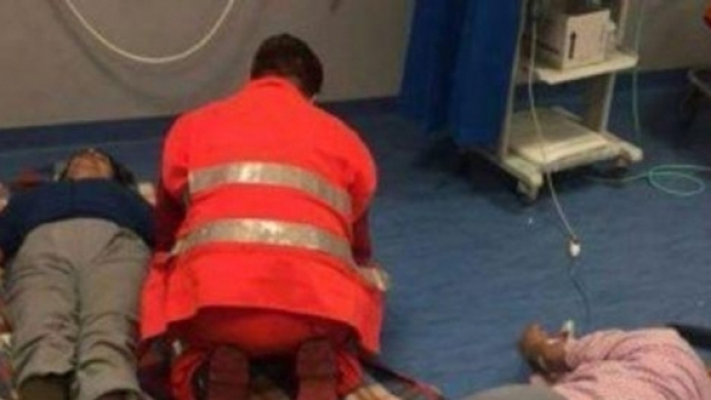 Malati a terra all'ospedale di Nola; immediato intervento delle Forze dell'Ordine