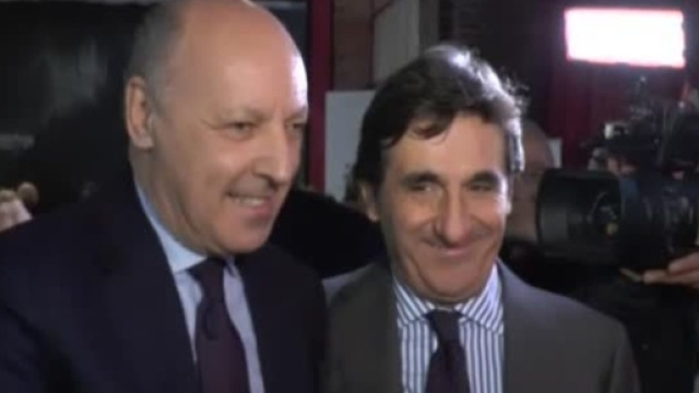 Marotta e Cairo ad un incontro