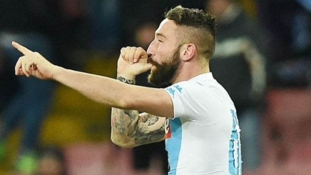 Napoli-Samp: Lorenzo Tonelli segna il suo primo gol in azzurro al suo esordio