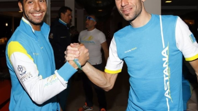 Nibali e Aru, prossimi avversari