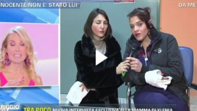 Pomeriggio 5 :intervista a Ylenia