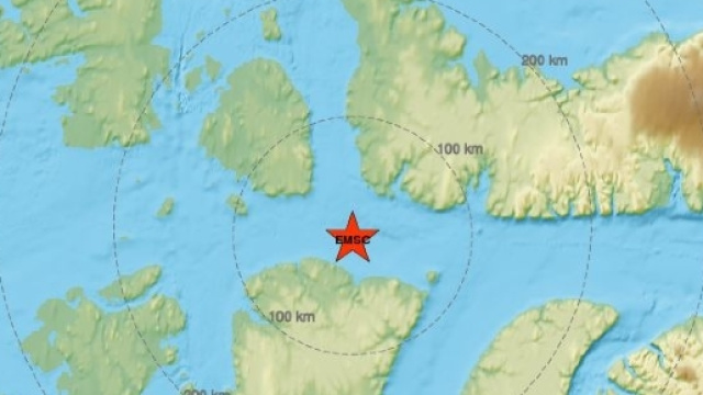 Terremoto intraplacca, Canada Nord-Orientale, 09/01/2017