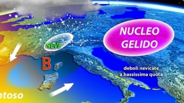 Tra marted&igrave; 10 e mercoled&igrave; 11 gennaio si registrer&agrave; ad un nuovo peggioramento