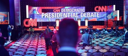 CNN covers the presidential campaign news /. Photo sourced via Blasting News Library