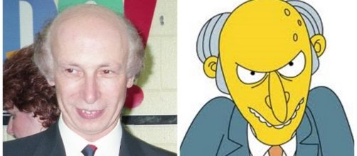 Conociendo el malvado Se&ntilde;or Burns