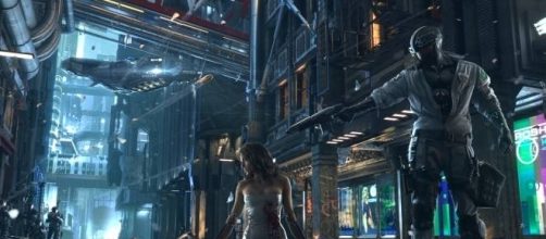 Cyberpunk 2077 will have several vehicles to choose from when the game is released. Image Source: CD Projekt RED.