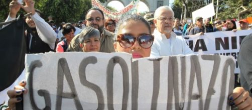 M&eacute;xico: contin&uacute;an protestas contra Enrique Pe&ntilde;a Nieto por aumento ... - peru.com