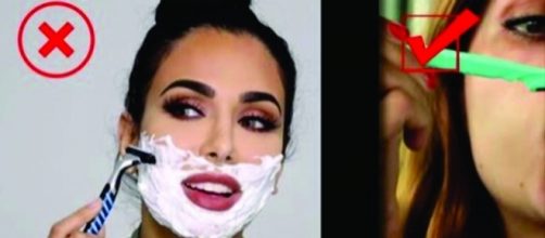 Raspar o rosto &eacute; uma quest&atilde;o bastante pol&ecirc;mica