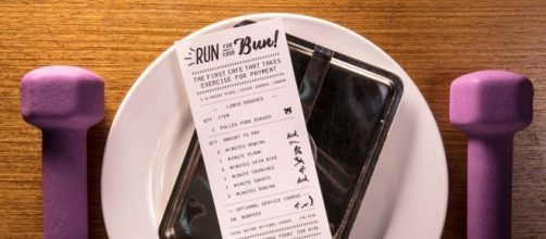 Run For Your Bun: pay for your lunch - with exercise!