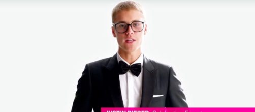 Screenshot Justin Bieber T-Mobile ad