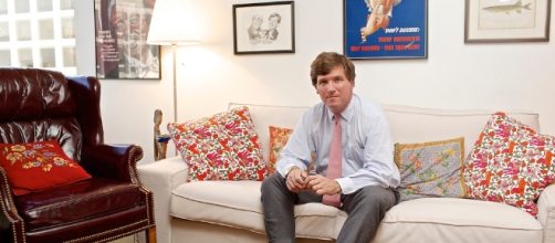 Tucker Carlson the rising Fox News star! Photo: Blasting News Library - patdollard.com