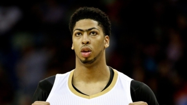 Anthony Davis Out 3-4 Months Following Knee Surgery | SLAMonline - slamonline.com